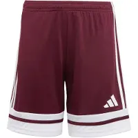 Adidas Pantalon de sport 'Squadra 25' rouge / blanc