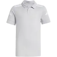 Adidas T-Shirt fonctionnel gris / blanc