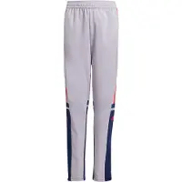 Adidas Pantalon de sport 'Squadra 25' marine / mauve / rouge foncé