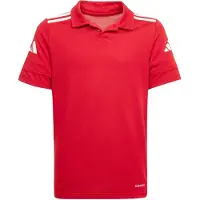 Adidas T-Shirt fonctionnel 'Squadra 25' rouge / blanc