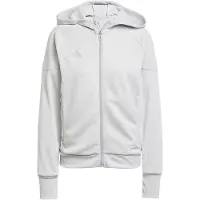 Adidas Tiro 25 Full Zip Sweatshirt Gris M Femme