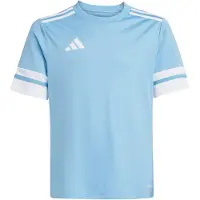 Adidas T-Shirt fonctionnel bleu clair / blanc
