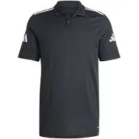 Adidas T-Shirt fonctionnel 'Squadra 25' noir / blanc