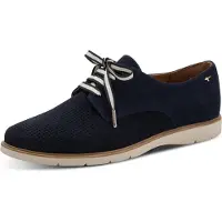Tamaris Chaussure à lacets bleu marine