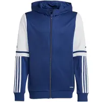 Adidas Veste de survêtement bleu foncé / blanc
