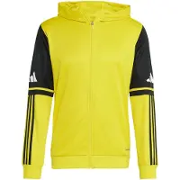 Adidas Vestes d’entraînement jaune / noir / blanc