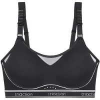 Triaction by triumph Soutien-gorge de sport ' Triaction Cardio Air ' noir
