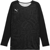 Puma T-Shirt fonctionnel 'Teamjaws' anthracite / noir