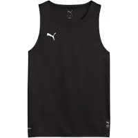 Puma T-Shirt fonctionnel 'Teamjaws Starter' noir / blanc