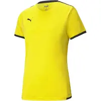Puma Maillot 'Team Liga' jaune / noir