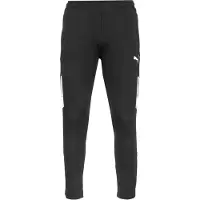 Puma Pantalon de sport 'TeamLiga' noir / blanc