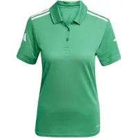 Adidas Squadra 25 Cotton Short Sleeve Polo Vert S / Regular Femme