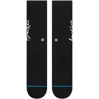 Stance Chaussettes de sport noir / blanc