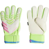 Adidas Gants de sport bleu / citron vert / rose / blanc
