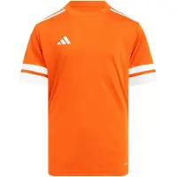 Adidas T-Shirt fonctionnel 'Squa25' homard / blanc