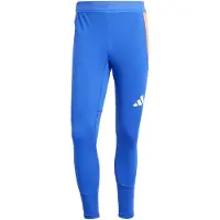 Adidas Pantalon de sport bleu / orange / blanc