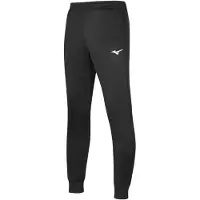 Mizuno Pantalon de sport noir / blanc
