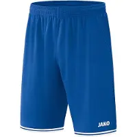 Jako Pantalon de sport 'Center 2.0' bleu / blanc