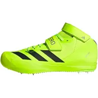 Adidas Chaussure de course 'Adizero' vert fluo / noir