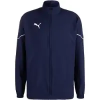 Puma Veste de sport bleu marine / blanc