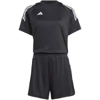 Adidas Tiro24 Short Sleeve Set Noir XL / Regular Femme