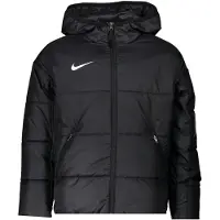Nike Veste de sport noir / blanc