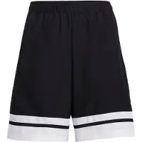 Adidas Pantalon de sport 'Squadra 25 Downtime' noir / blanc cassé