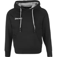 Spalding Sweat de sport 'Flow' noir / blanc