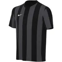 Nike T-Shirt fonctionnel 'Division V' graphite / noir