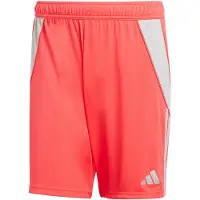 Adidas Pantalon de sport 'Tiro 24' rouge / blanc