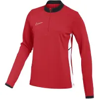 Nike Sweat de sport 'Academy 25' rouge sang / noir / blanc