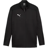 Puma Veste de sport noir / blanc