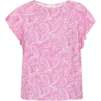 Gaya Chemisier 'Fashion Look' rose / blanc