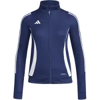 Adidas Vestes d’entraînement 'Tiro 24' bleu marine / blanc