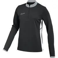 Nike Sweat de sport 'Academy 25' gris / noir / blanc