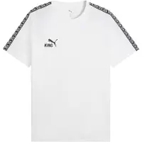 Puma T-Shirt fonctionnel noir / blanc
