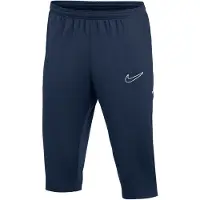 Nike Pantalon de sport 'Academy 25' bleu foncé / blanc