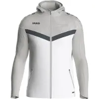 Jako Veste de sport anthracite / gris clair / blanc