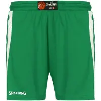Spalding Pantalon de sport 'Jam' jade / blanc