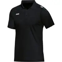 Jako Classico Polo Femmes - Noir | Taille: 36
