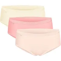 Sloggi Slip 'Originals Basic H' jaune clair / rose / rose pastel