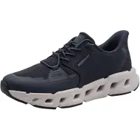 Marco Tozzi Baskets basses bleu foncé
