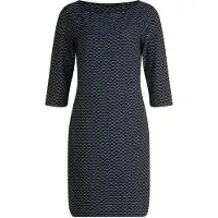 Betty Barclay Robe marine / blanc