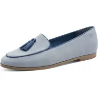 Tamaris Chaussure basse bleu clair