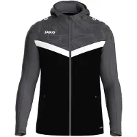 Jako Veste de sport gris / noir / blanc