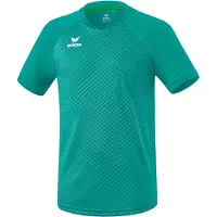 Erima T-Shirt fonctionnel turquoise / vert / blanc