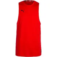 Puma T-Shirt fonctionnel 'Hoops Team' rouge
