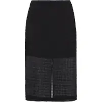 Faina Jupe 'Festive' noir