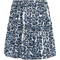 Faina Jupe 'Festive' bleu / noir / blanc