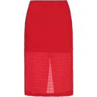 Faina Jupe rouge vif